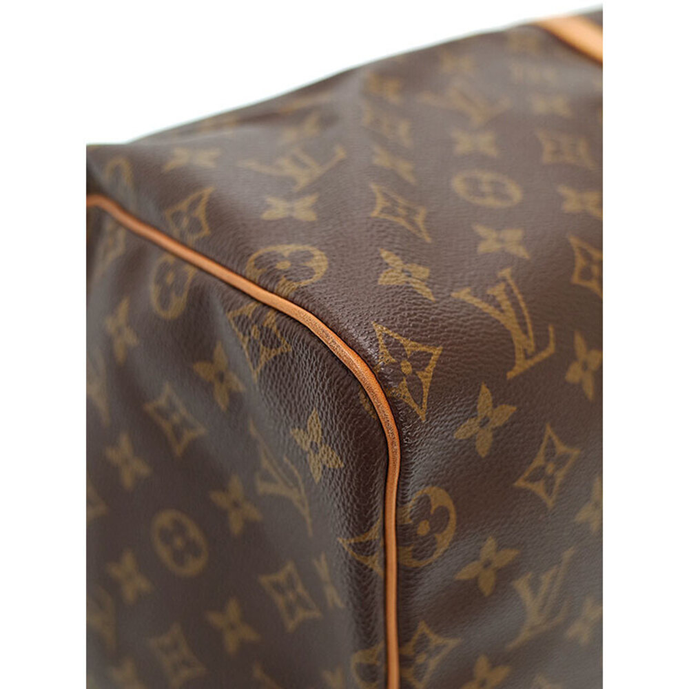 Louis Vuitton Monogram Keepall Boston Bag - Picture 7 of 9
